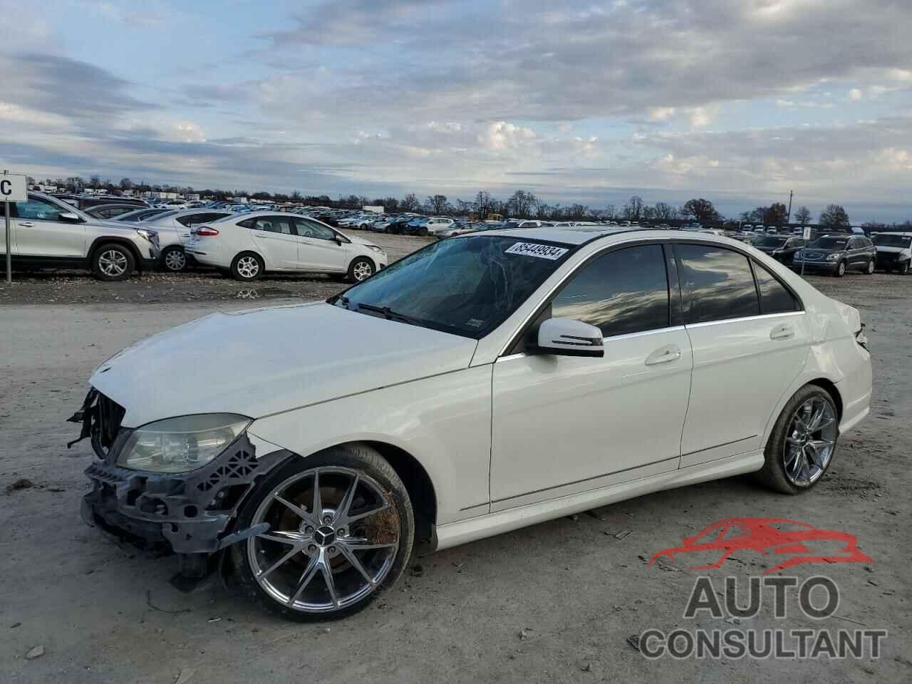 MERCEDES-BENZ C-CLASS 2010 - WDDGF8BB0AR111239