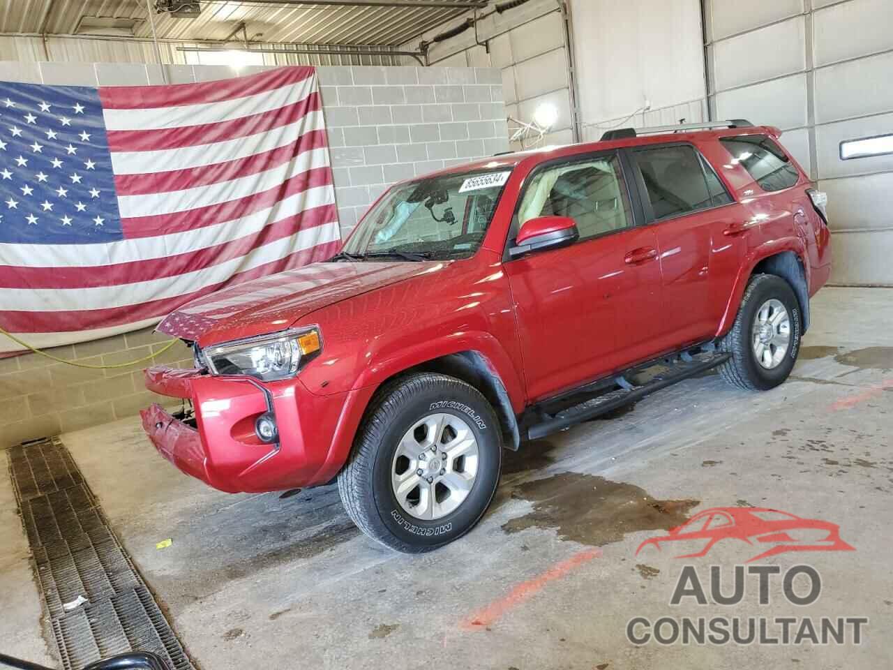 TOYOTA 4RUNNER 2021 - JTEMU5JR0M5902443