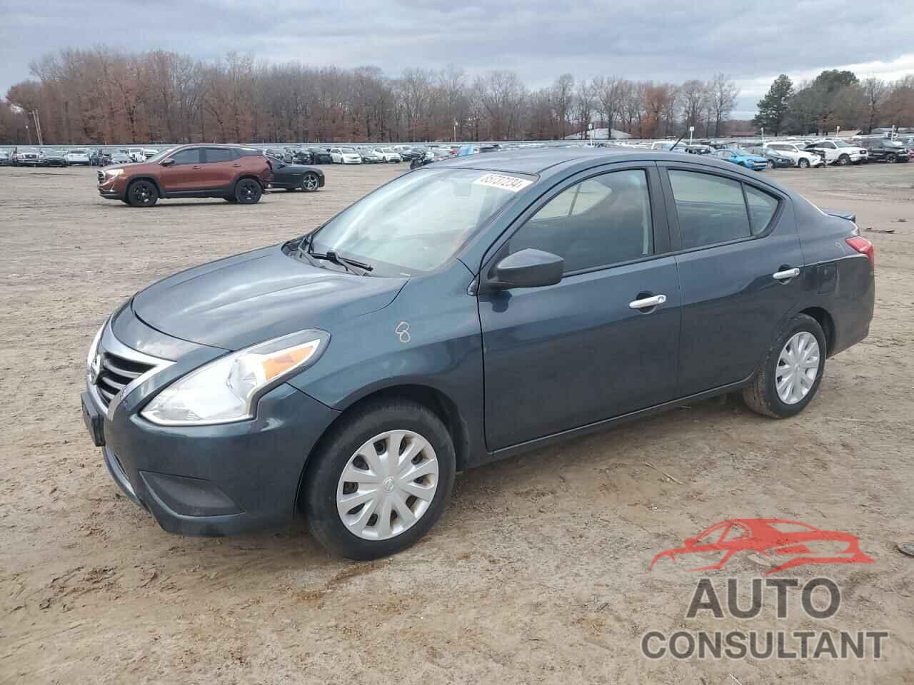 NISSAN VERSA 2017 - 3N1CN7AP6HL800810