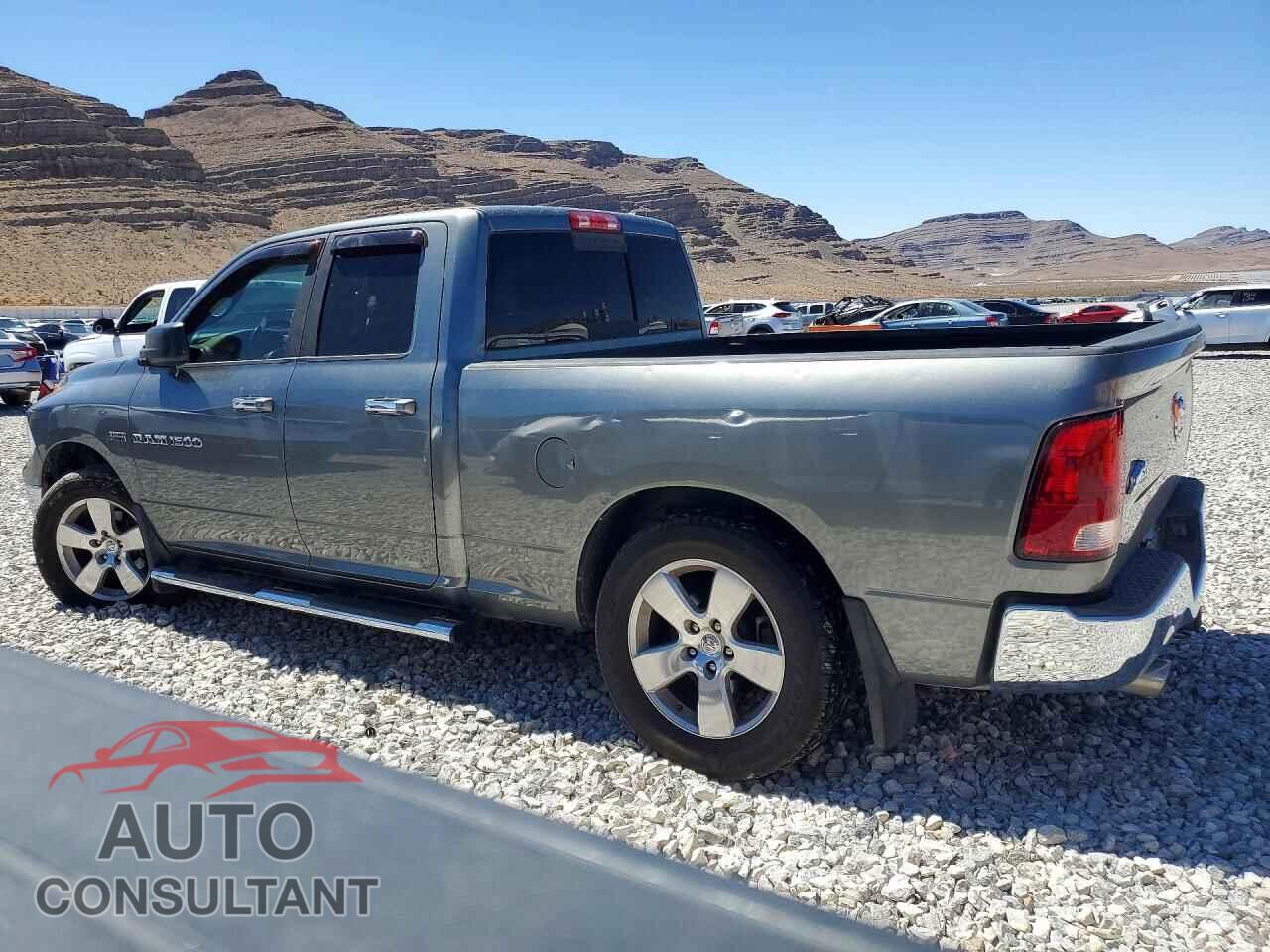 DODGE RAM 1500 2012 - 1C6RD6GT7CS331754