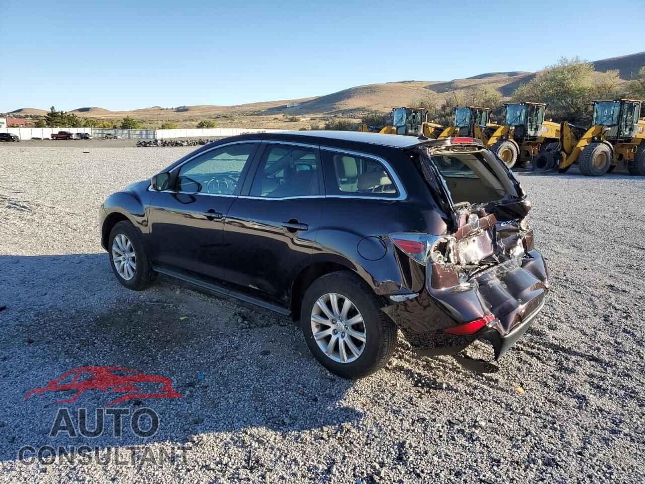 MAZDA CX-7 2011 - JM3ER2B54B0387436