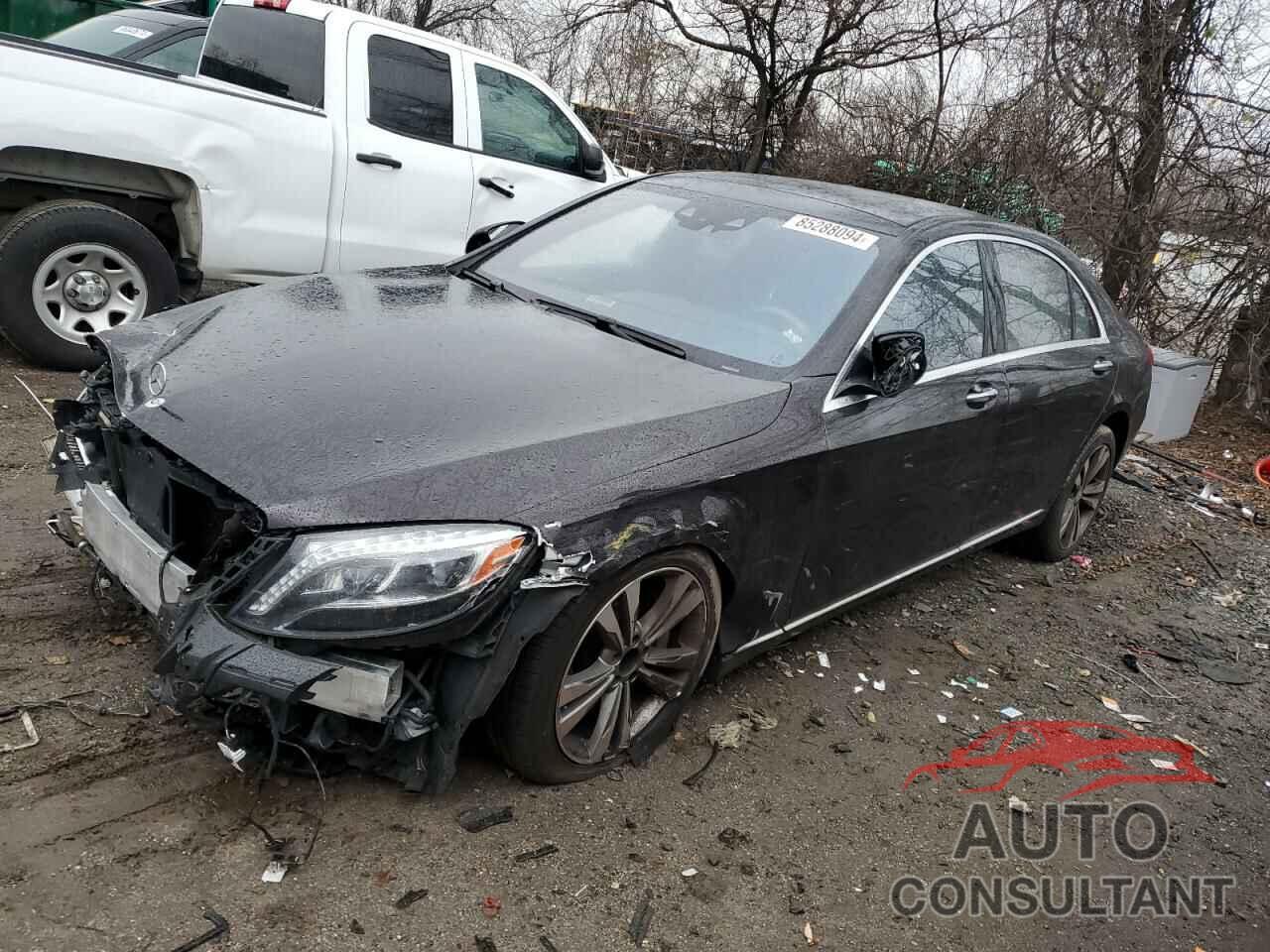 MERCEDES-BENZ S-CLASS 2015 - WDDUG8FB9FA125687