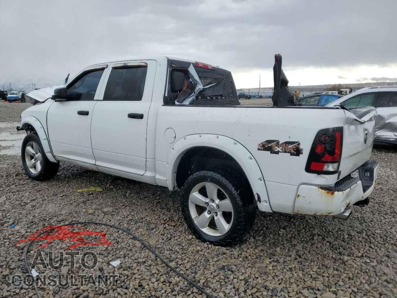 DODGE RAM 1500 2012 - 1C6RD7KT5CS142386