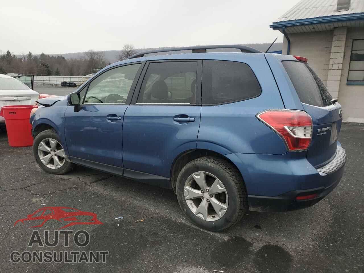 SUBARU FORESTER 2015 - JF2SJADC3FH503954