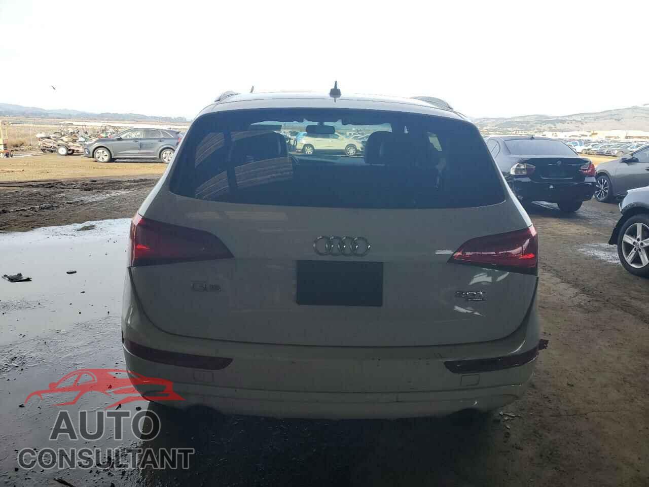 AUDI Q5 2013 - WA1CFAFP9DA038908