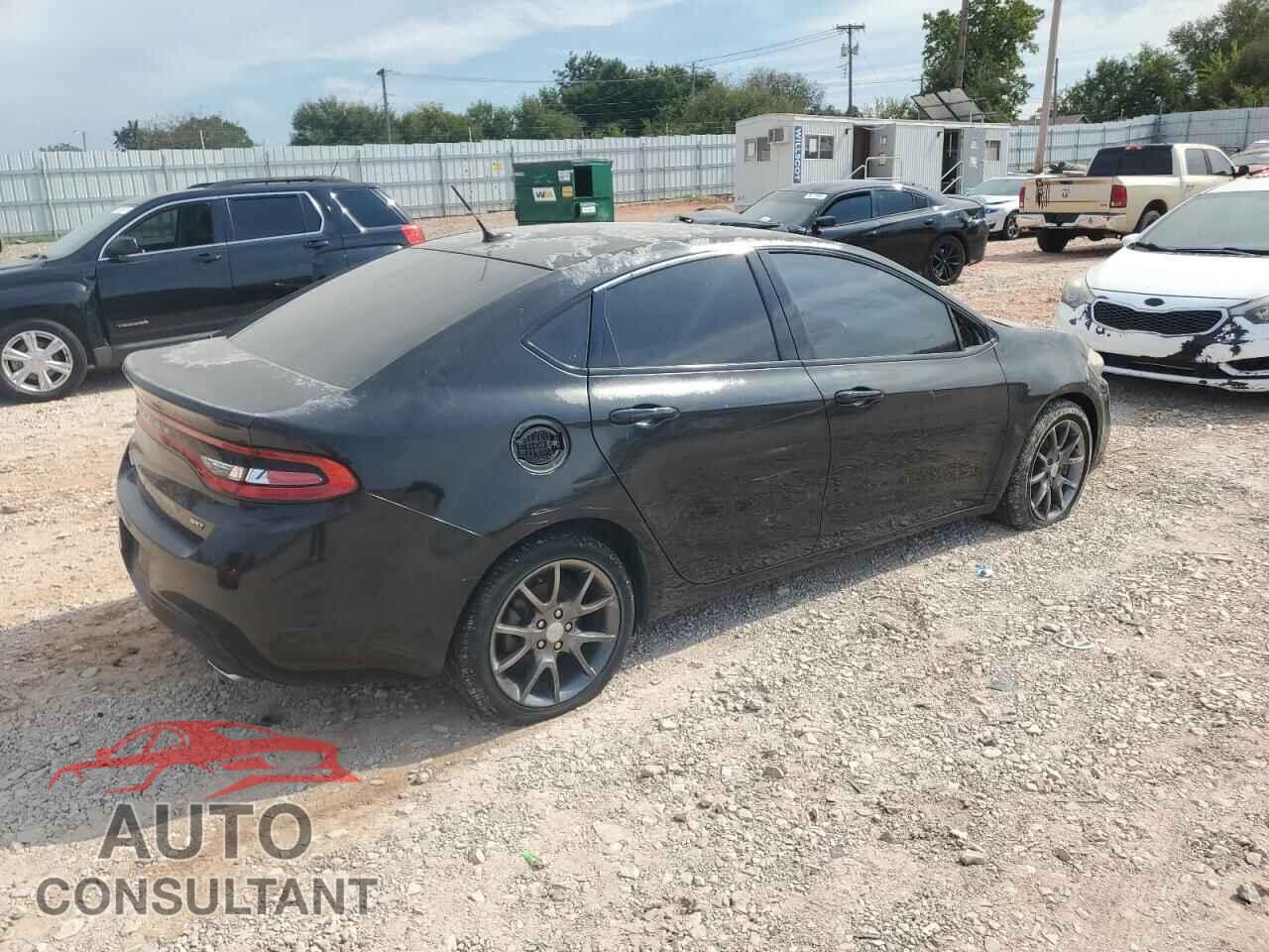 DODGE DART 2013 - 1C3CDFBA7DD300406