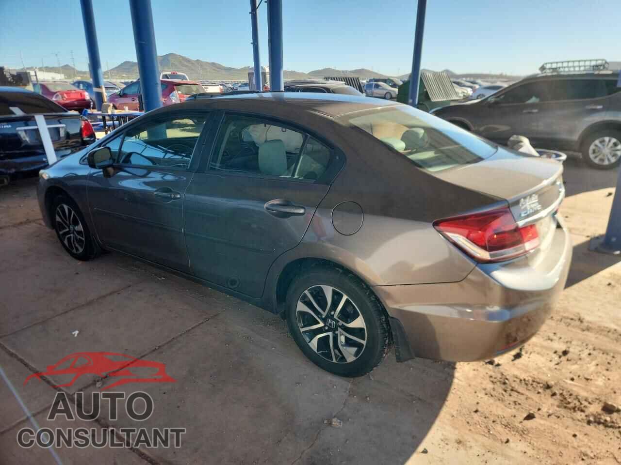 HONDA CIVIC 2014 - 19XFB2F88EE071846