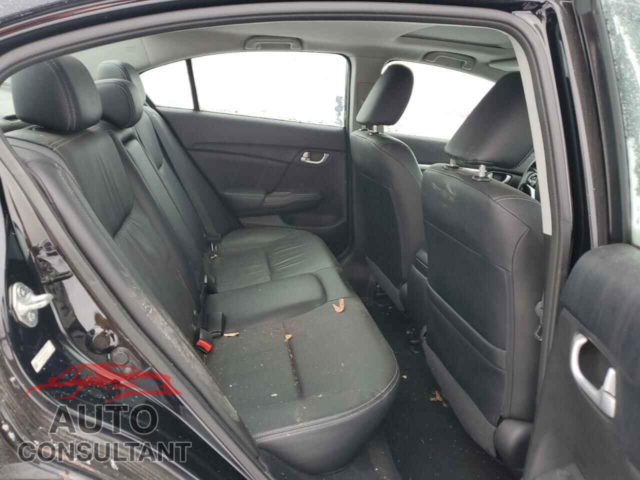 HONDA CIVIC 2013 - 19XFB2F90DE034779