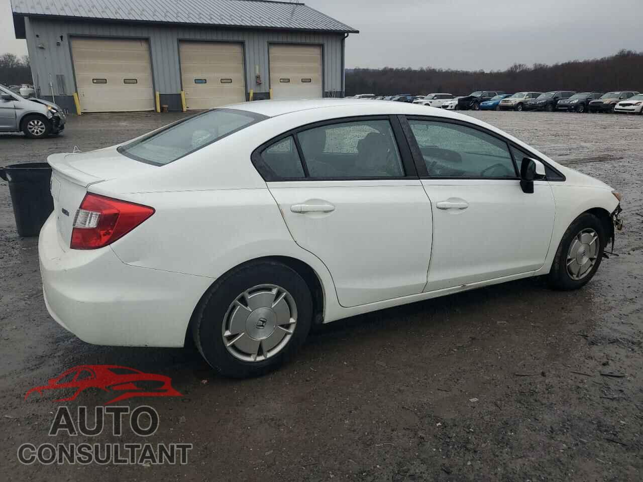 HONDA CIVIC 2012 - 2HGFB2F61CH324247