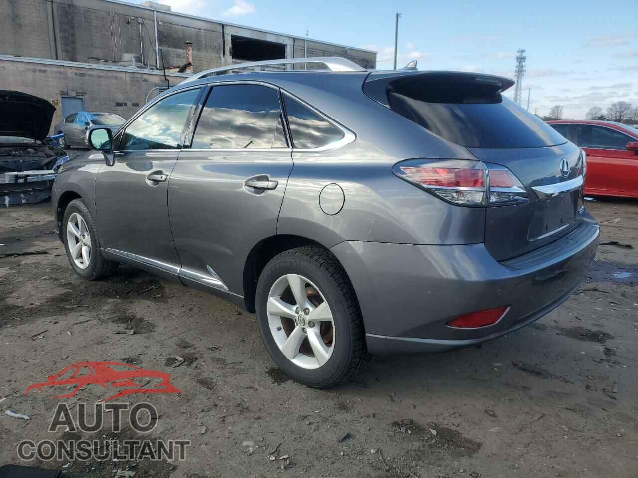 LEXUS RX350 2013 - 2T2BK1BA5DC162485