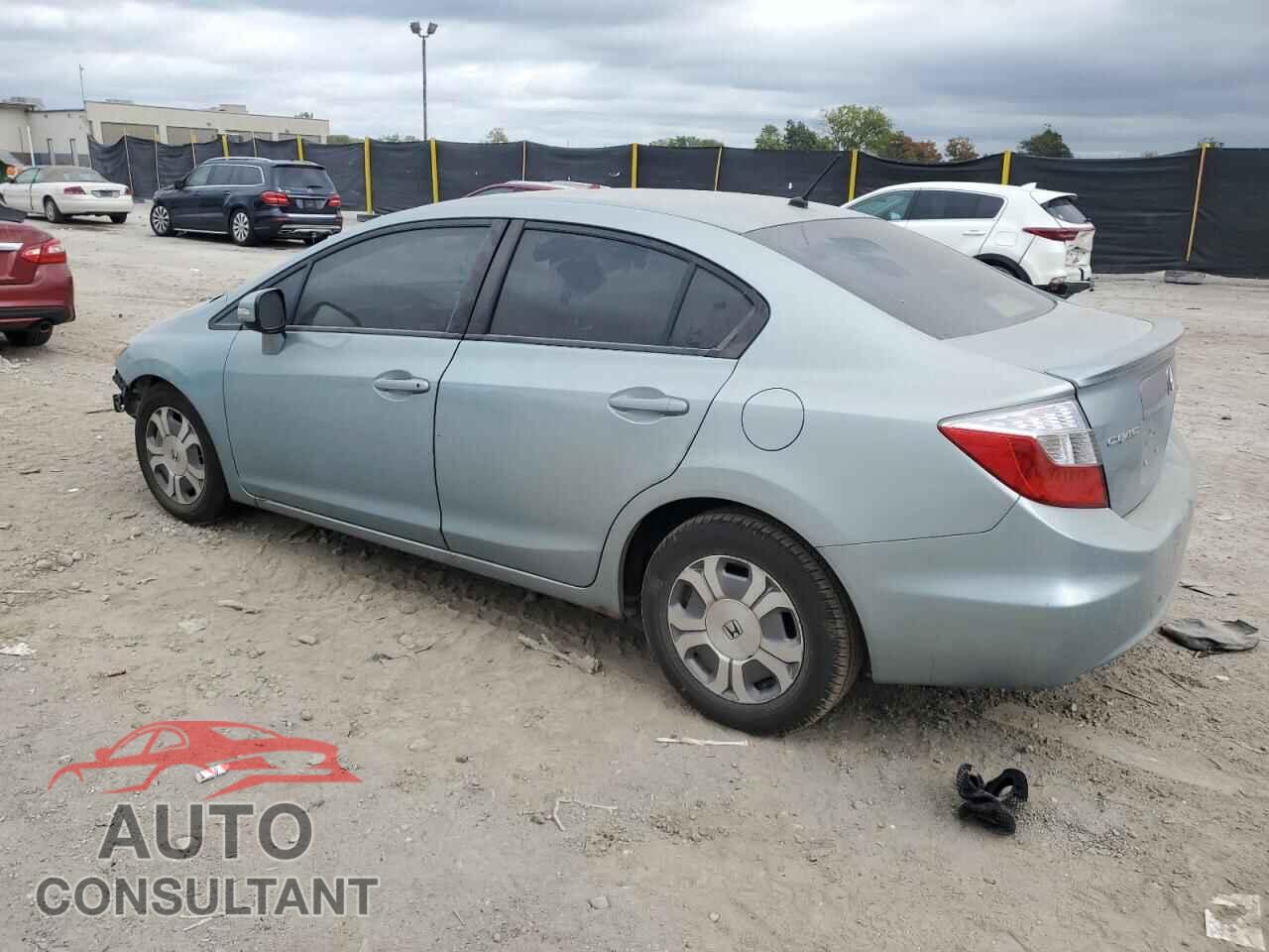 HONDA CIVIC 2012 - JHMFB4F21CS000228