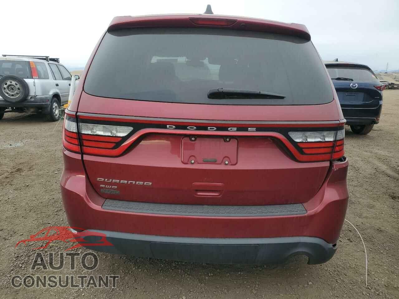 DODGE DURANGO 2015 - 1C4RDJAG1FC169982