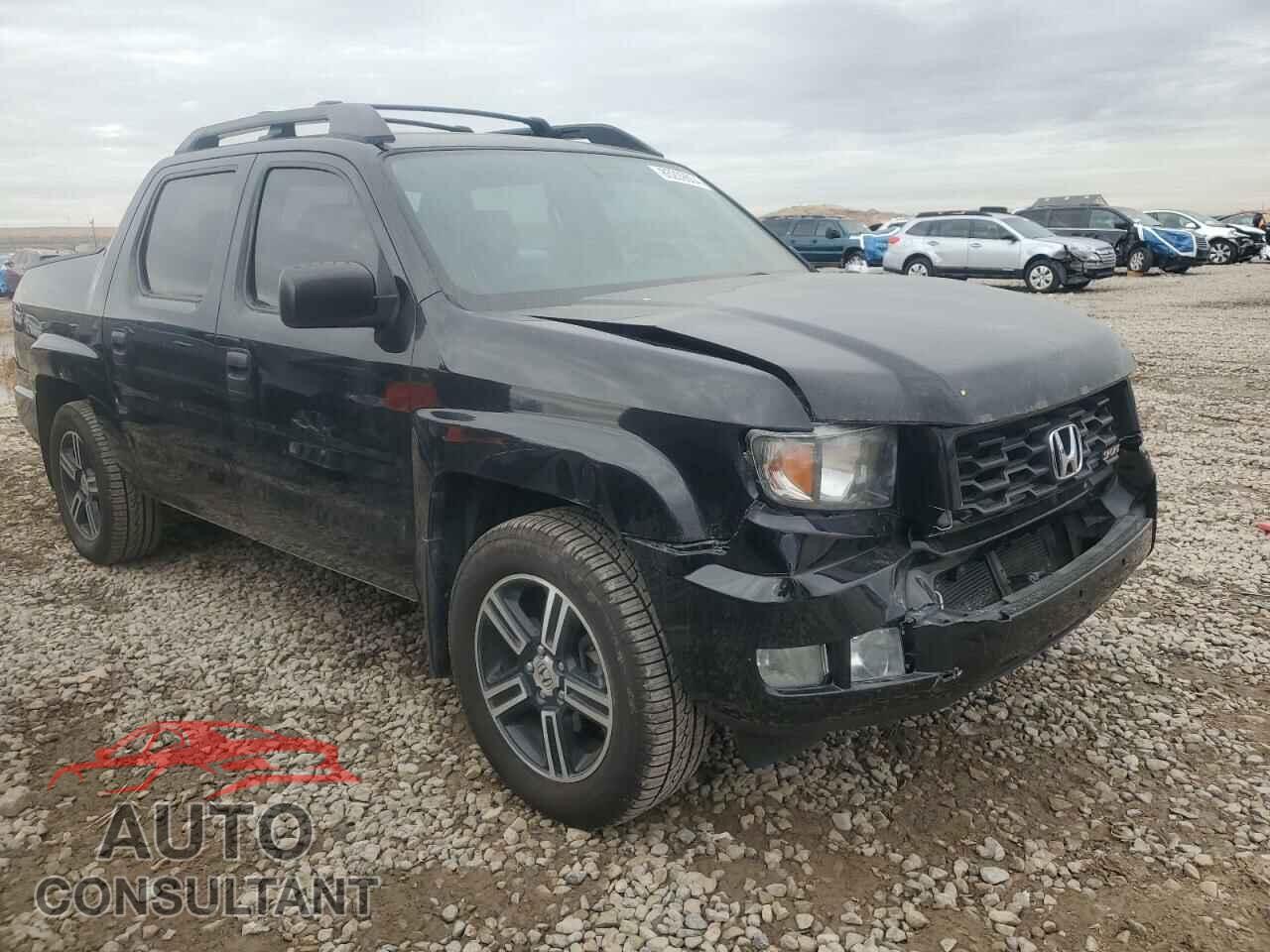 HONDA RIDGELINE 2013 - 5FPYK1F78DB013357