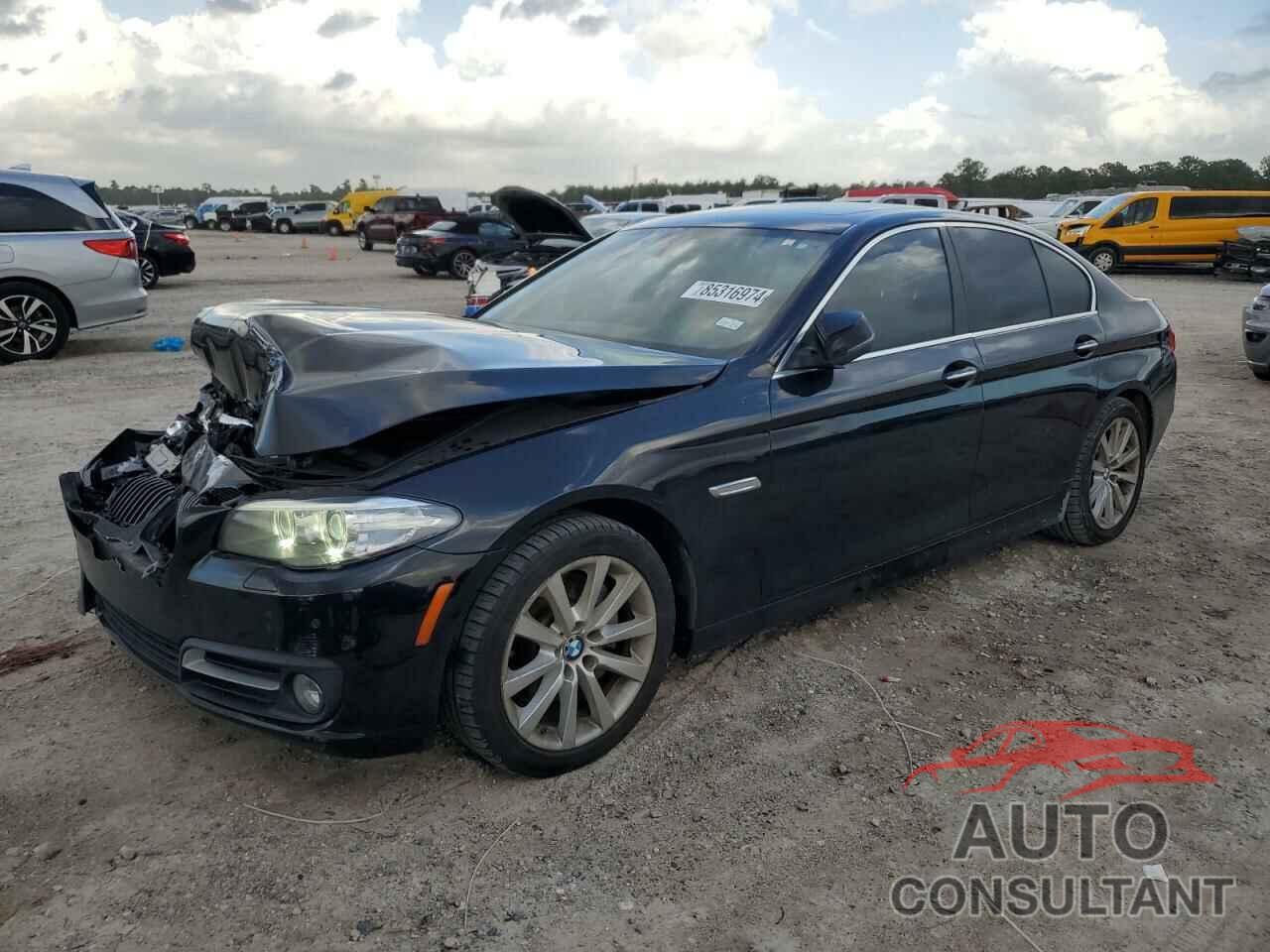 BMW 5 SERIES 2016 - WBA5B1C59GG134159