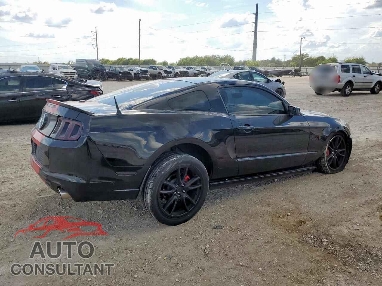 FORD MUSTANG 2013 - 1ZVBP8CF0D5244885