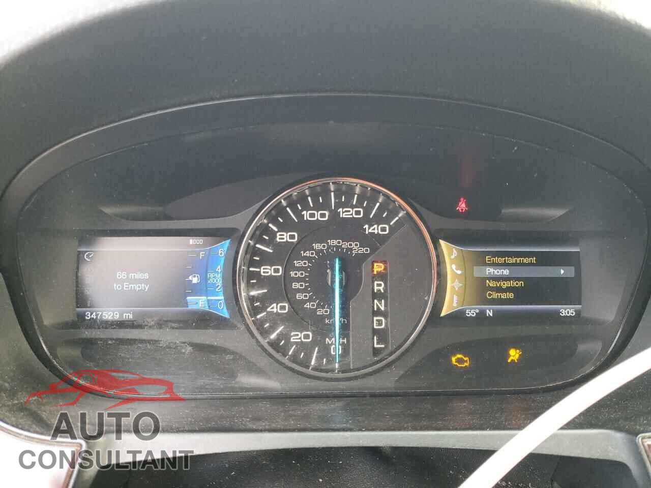 FORD EDGE 2013 - 2FMDK3K99DBA37668