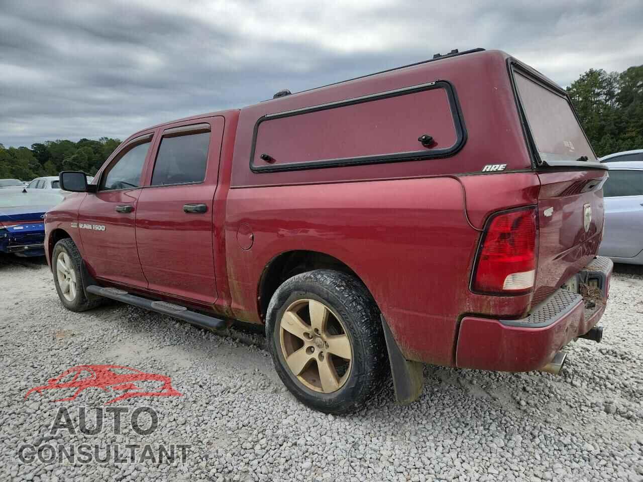 DODGE RAM 1500 2012 - 1C6RD6KT4CS236348