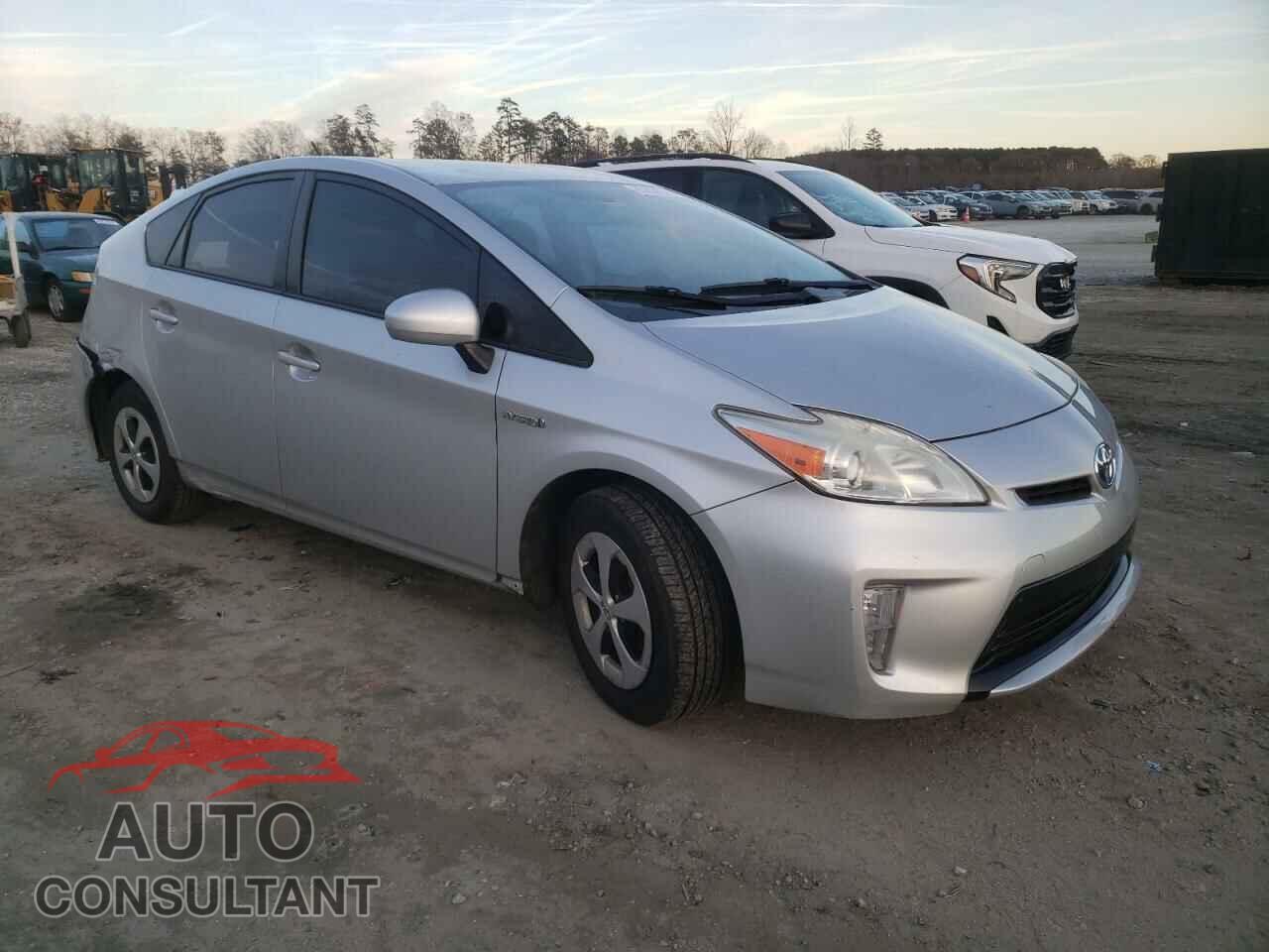 TOYOTA PRIUS 2014 - JTDKN3DU2E1778035