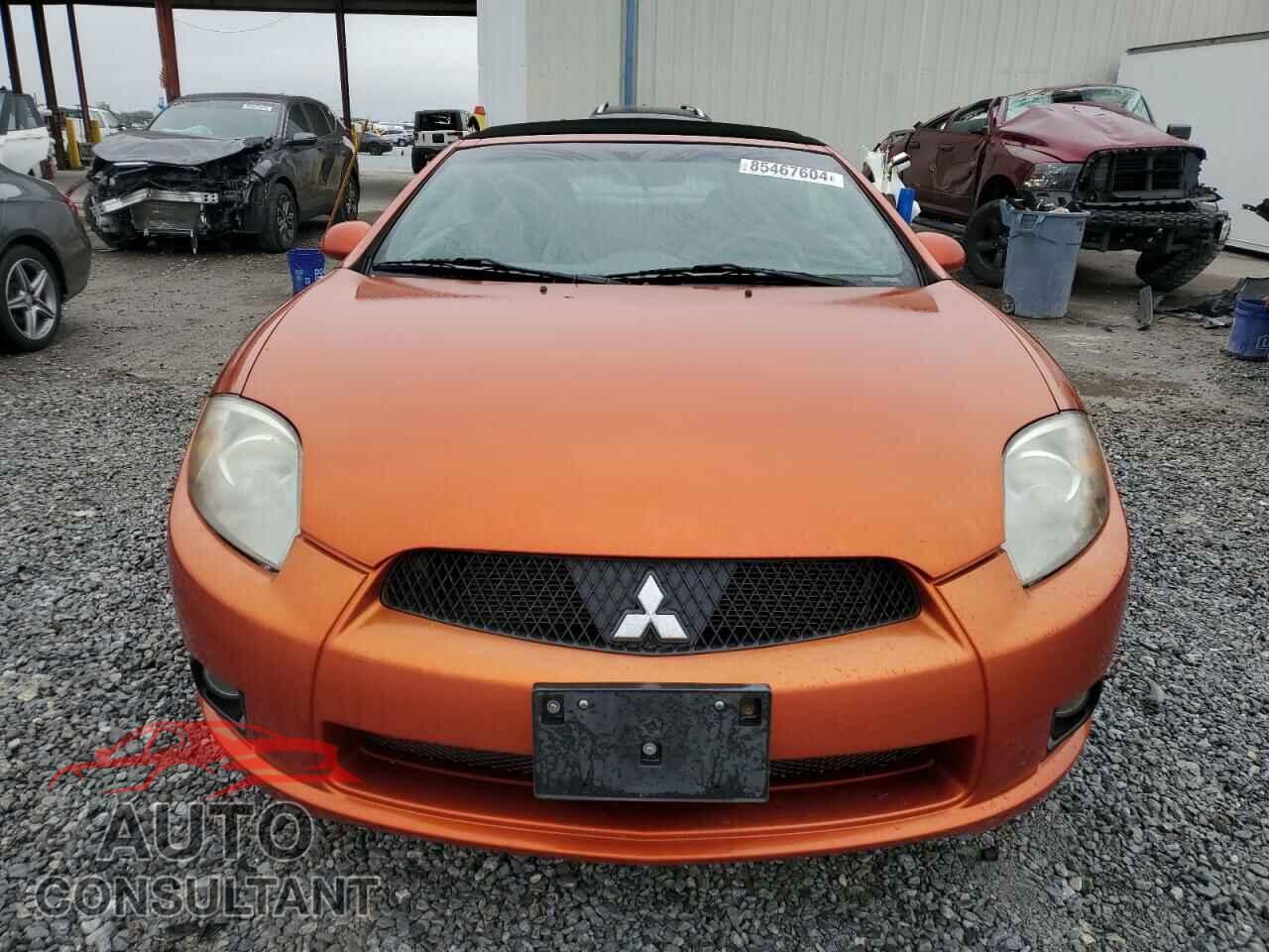 MITSUBISHI ECLIPSE 2009 - 4A3AL25F89E031790