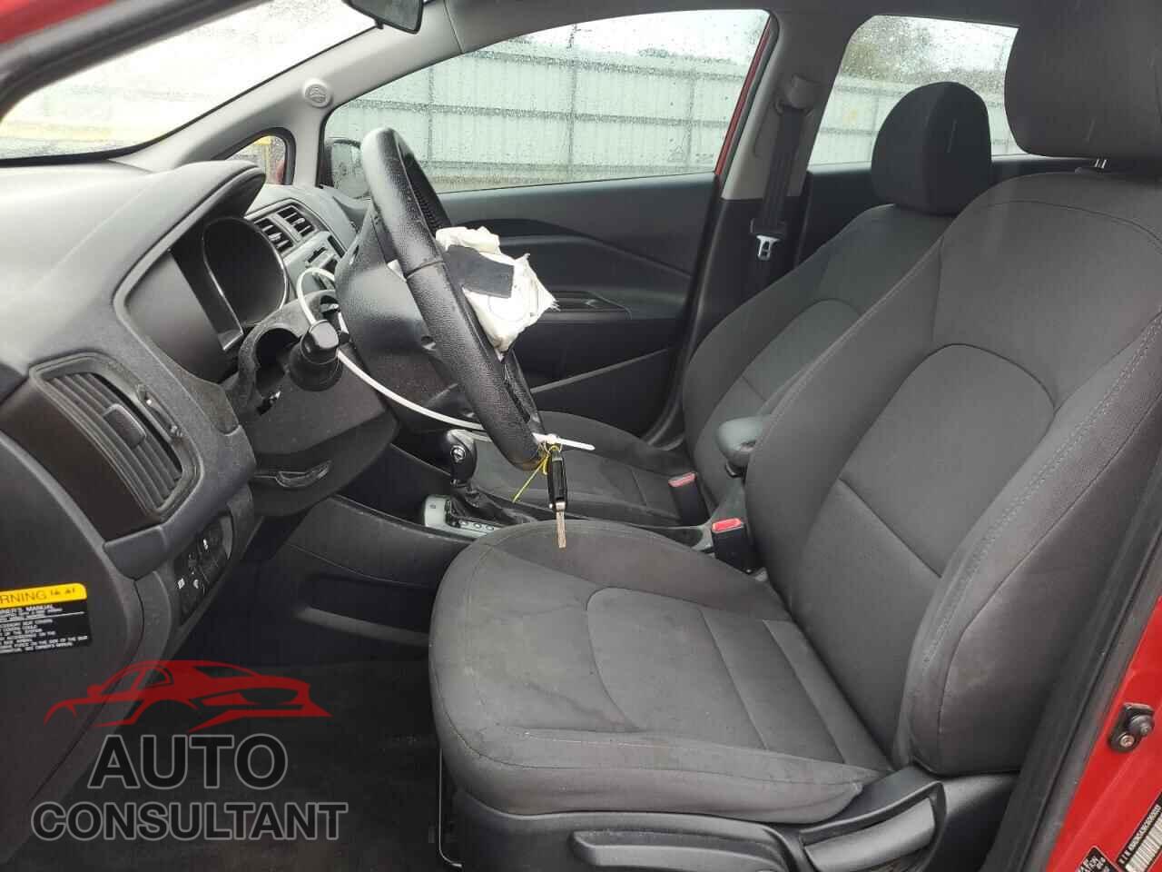 KIA RIO 2012 - KNADN5A36C6060033