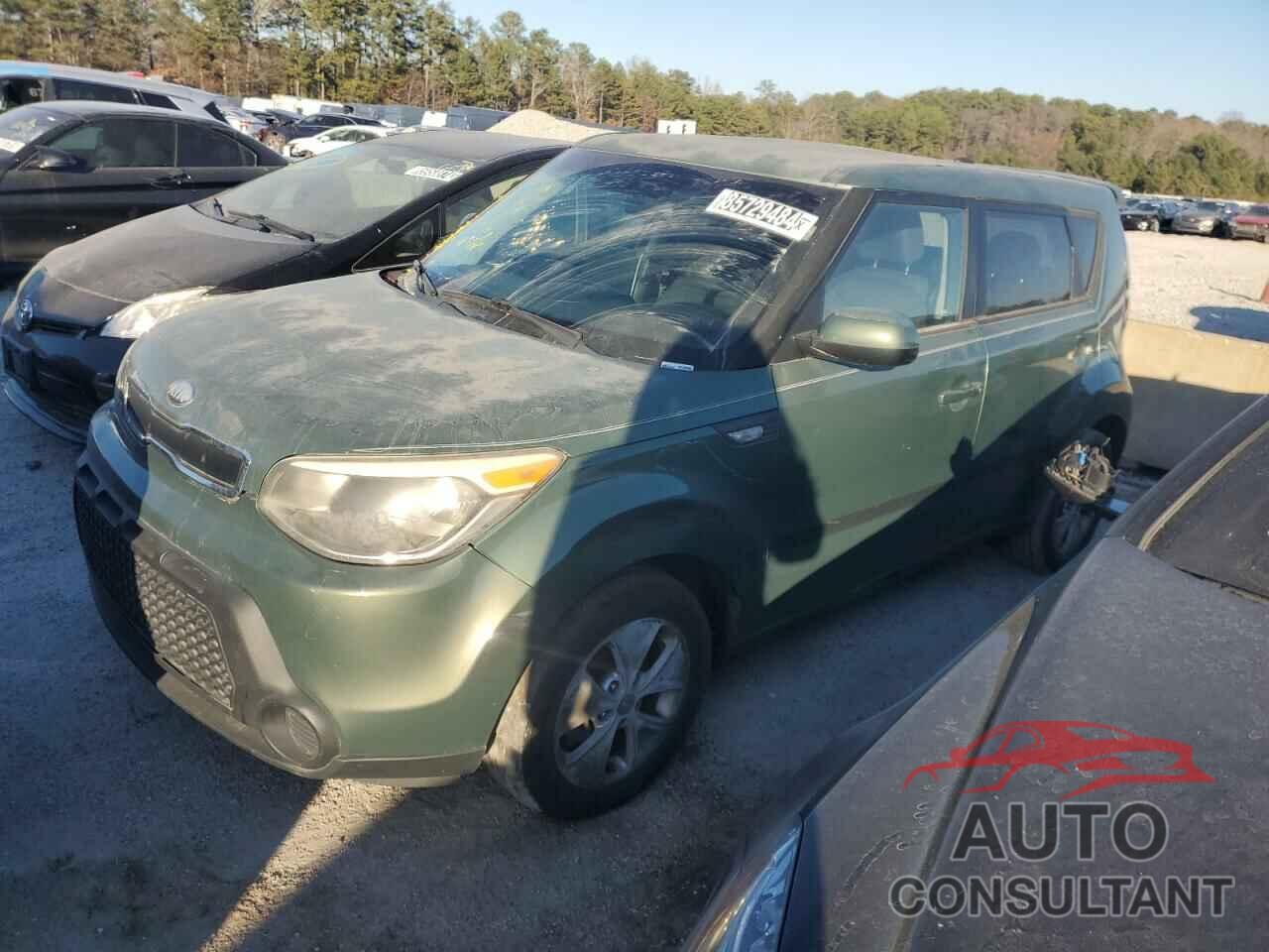 KIA SOUL 2014 - KNDJN2A25E7036220