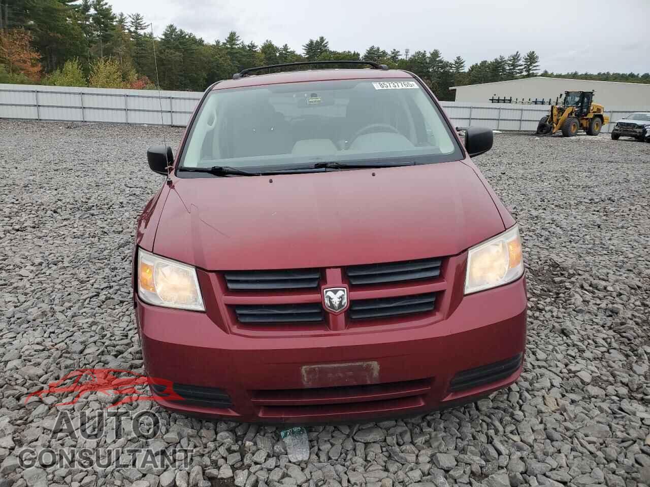 DODGE CARAVAN 2010 - 2D4RN3D19AR489327
