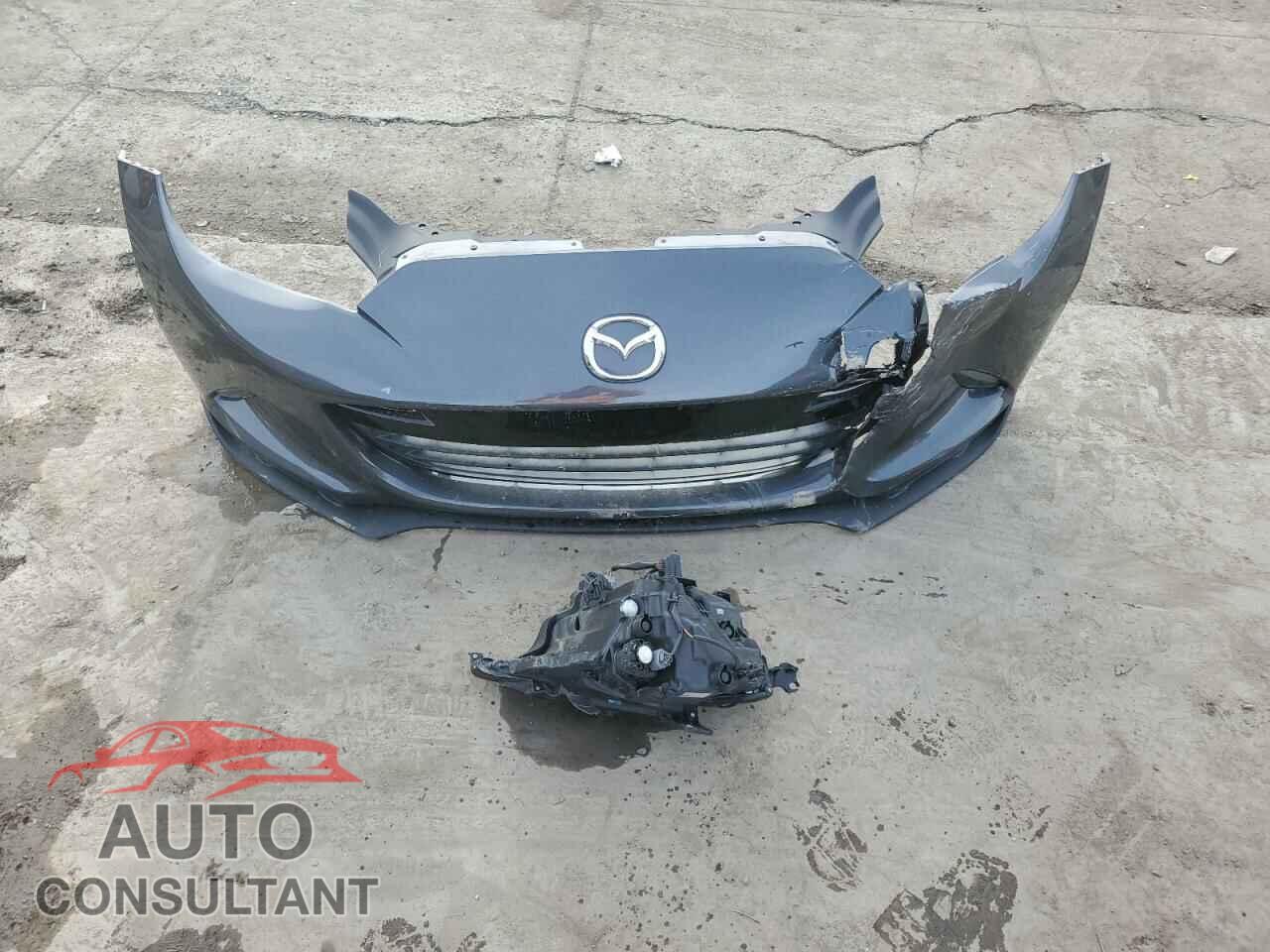 MAZDA MX5 2016 - JM1NDAC75G0103739