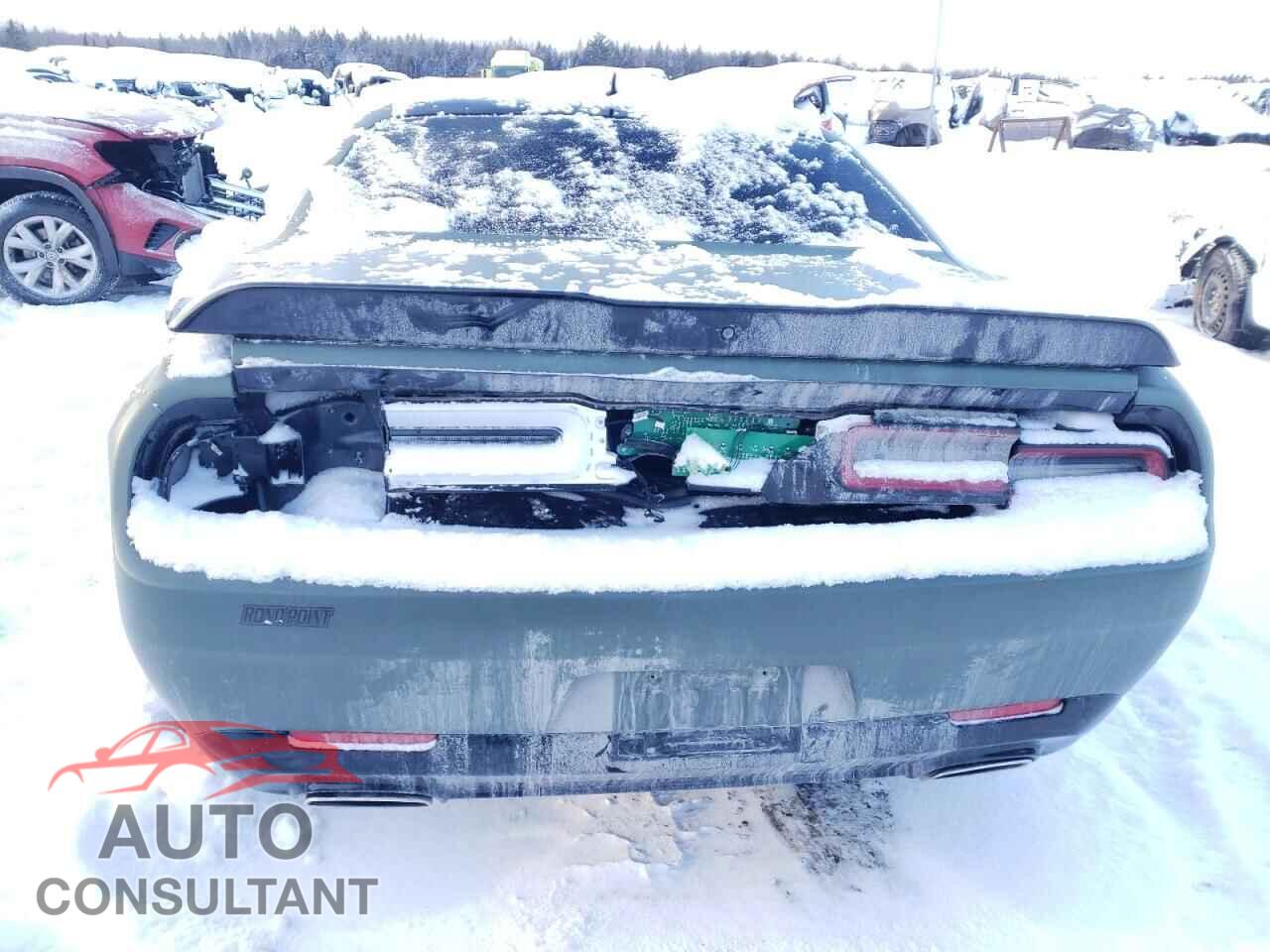 DODGE CHALLENGER 2019 - 2C3CDZKG9KH541163
