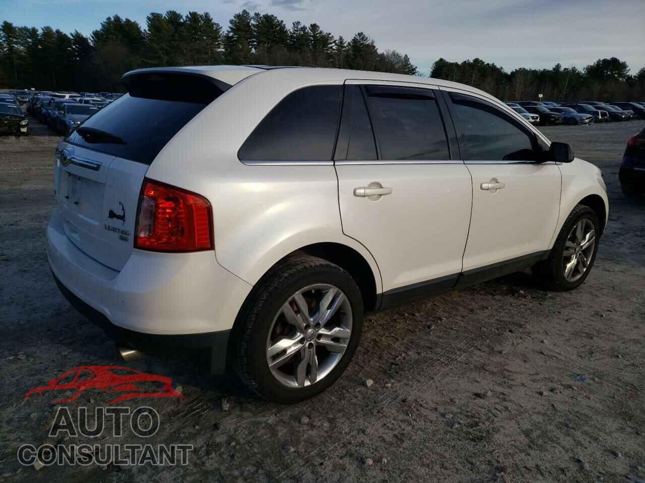 FORD EDGE 2013 - 2FMDK4KC2DBB08680