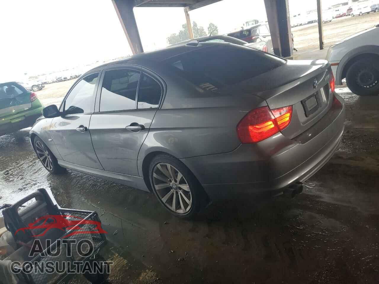 BMW 3 SERIES 2011 - WBAPH5C53BF094190