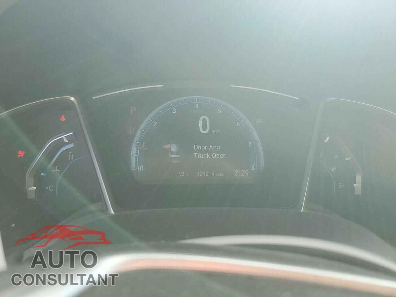 HONDA CIVIC 2017 - 19XFC2F75HE053264