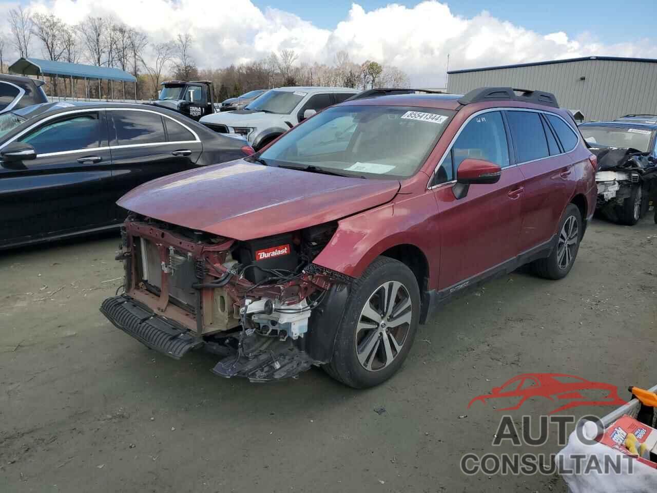 SUBARU OUTBACK 2018 - 4S4BSANC8J3327222