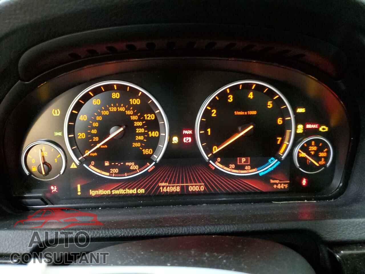 BMW 5 SERIES 2011 - WBASP2C59BC337787
