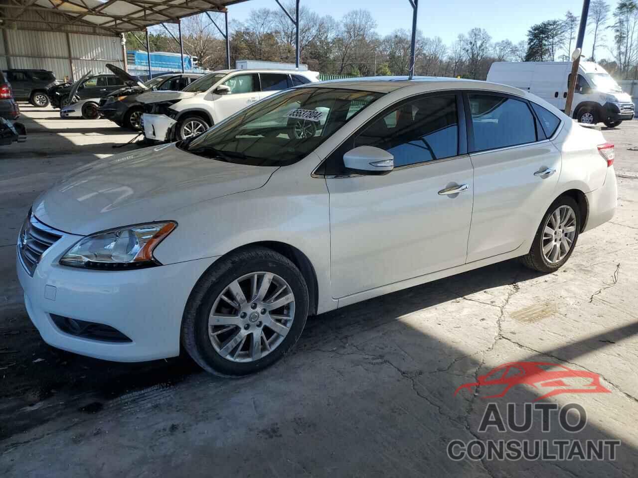 NISSAN SENTRA 2013 - 3N1AB7AP6DL634380