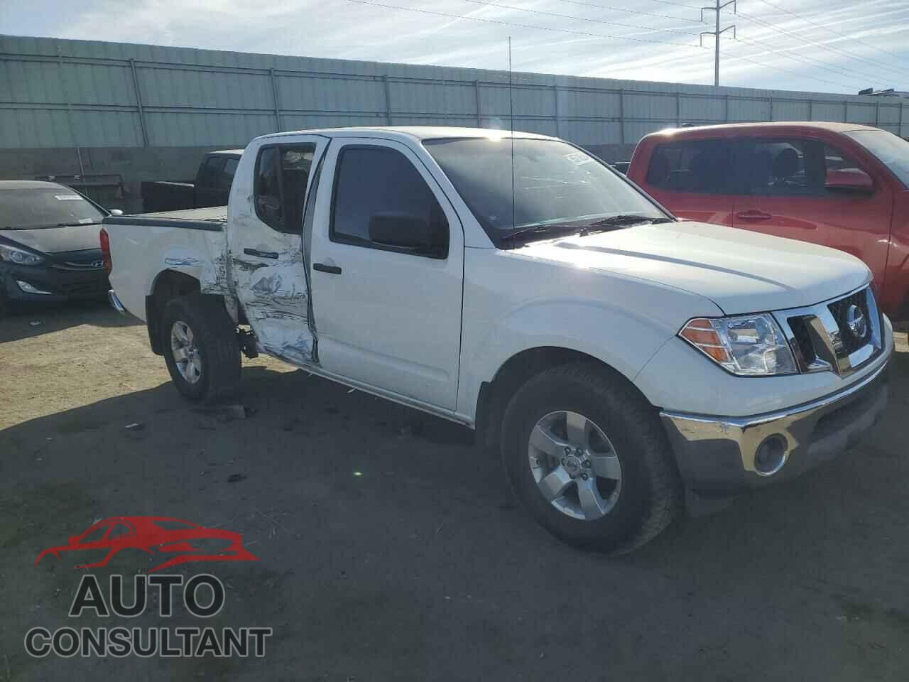 NISSAN FRONTIER 2010 - 1N6AD0EV3AC426307