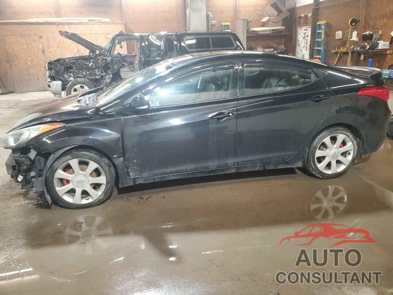 HYUNDAI ELANTRA 2013 - 5NPDH4AE7DH263803