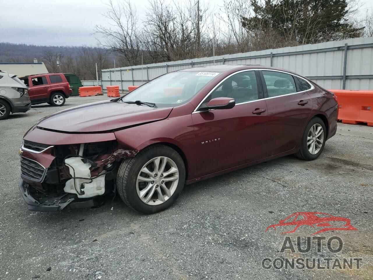 CHEVROLET MALIBU 2016 - 1G1ZE5STXGF328992