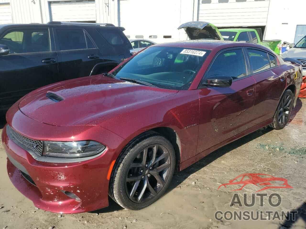 DODGE CHARGER 2022 - 2C3CDXCT0NH126561