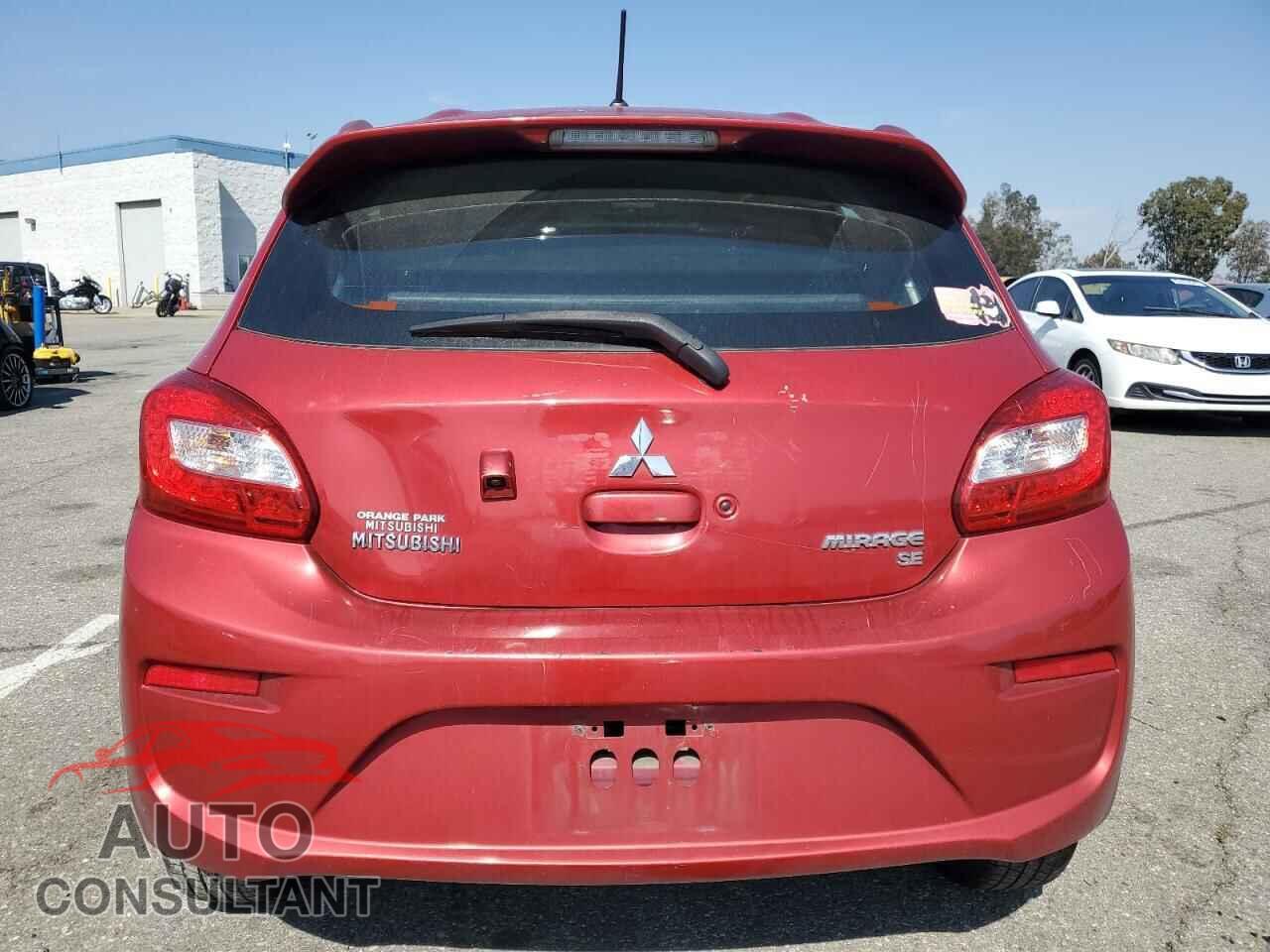 MITSUBISHI MIRAGE 2017 - ML32A4HJ0HH015057