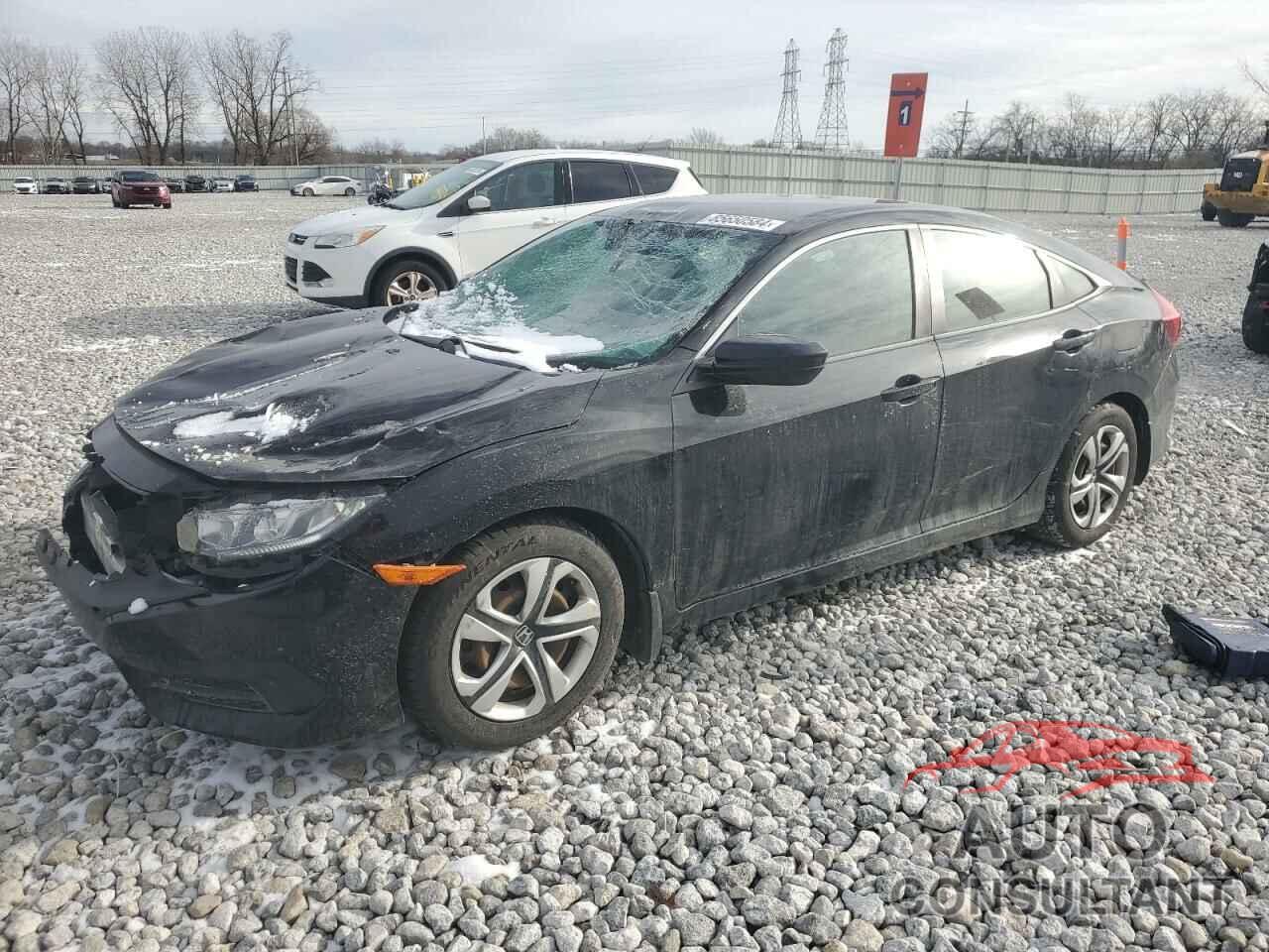 HONDA CIVIC 2016 - 19XFC2F50GE035655