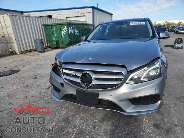 MERCEDES-BENZ E-CLASS 2014 - WDDHF9BB3EA879134