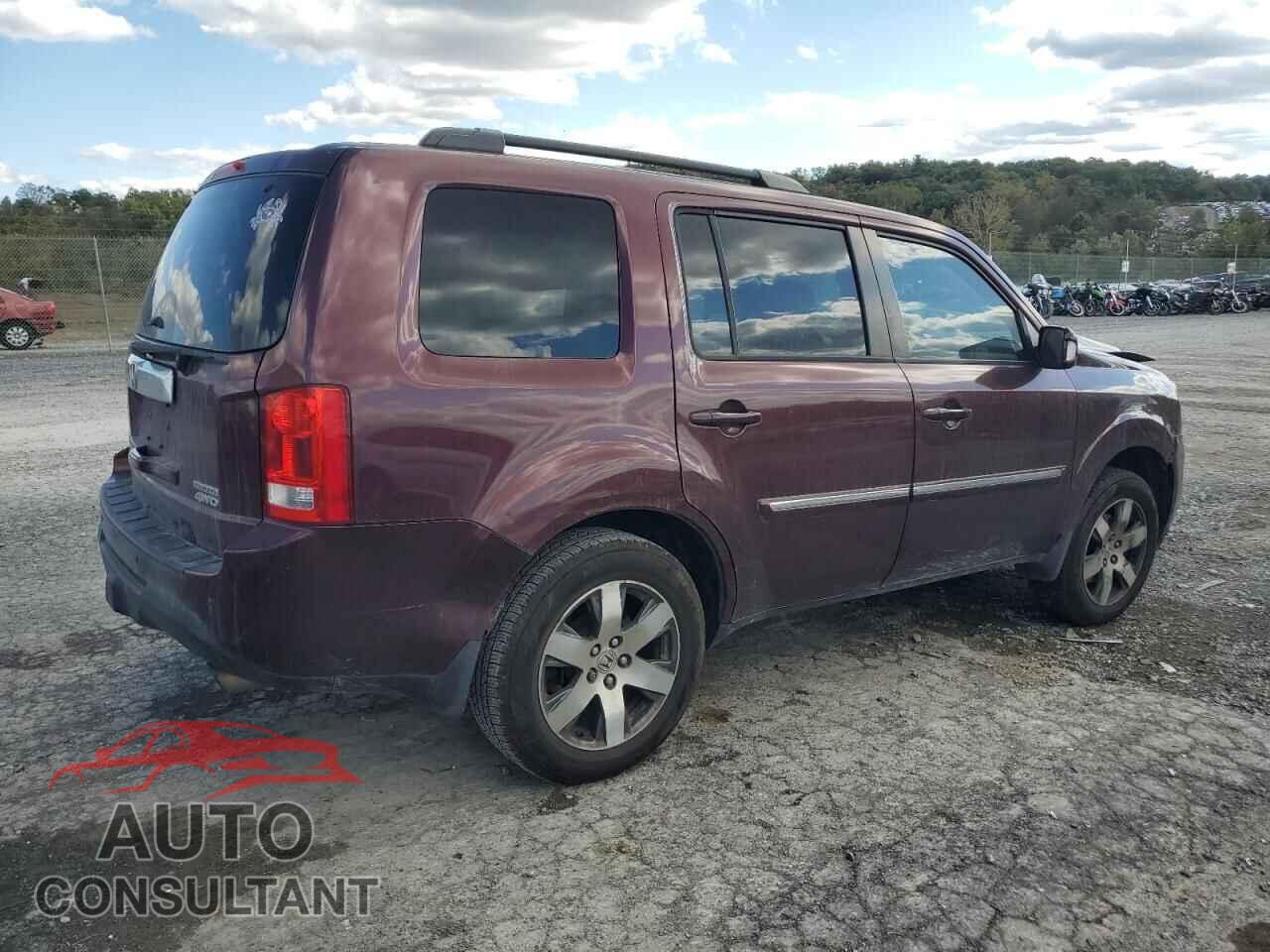 HONDA PILOT 2013 - 5FNYF4H97DB068038