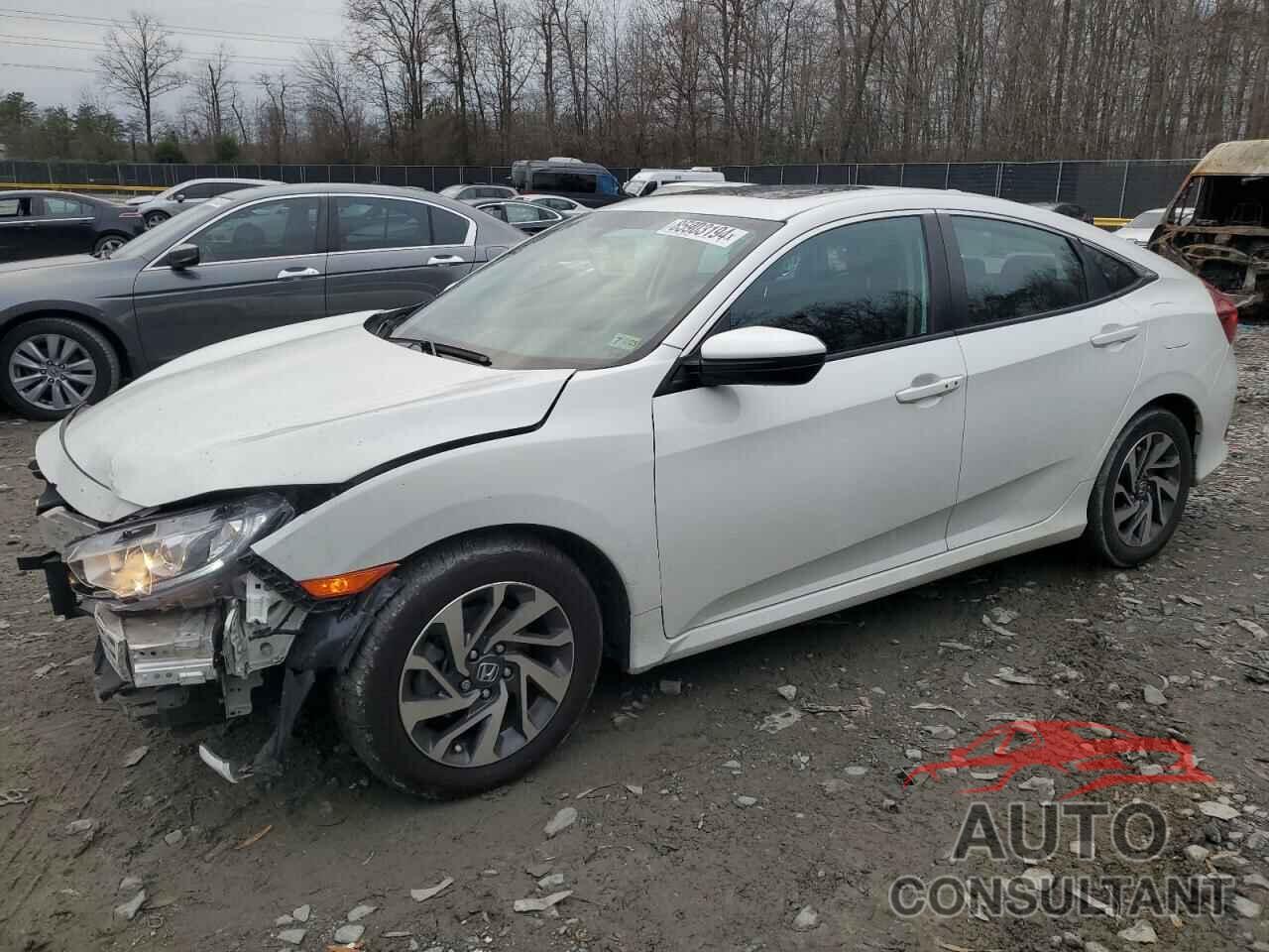 HONDA CIVIC 2018 - 2HGFC2F71JH567060