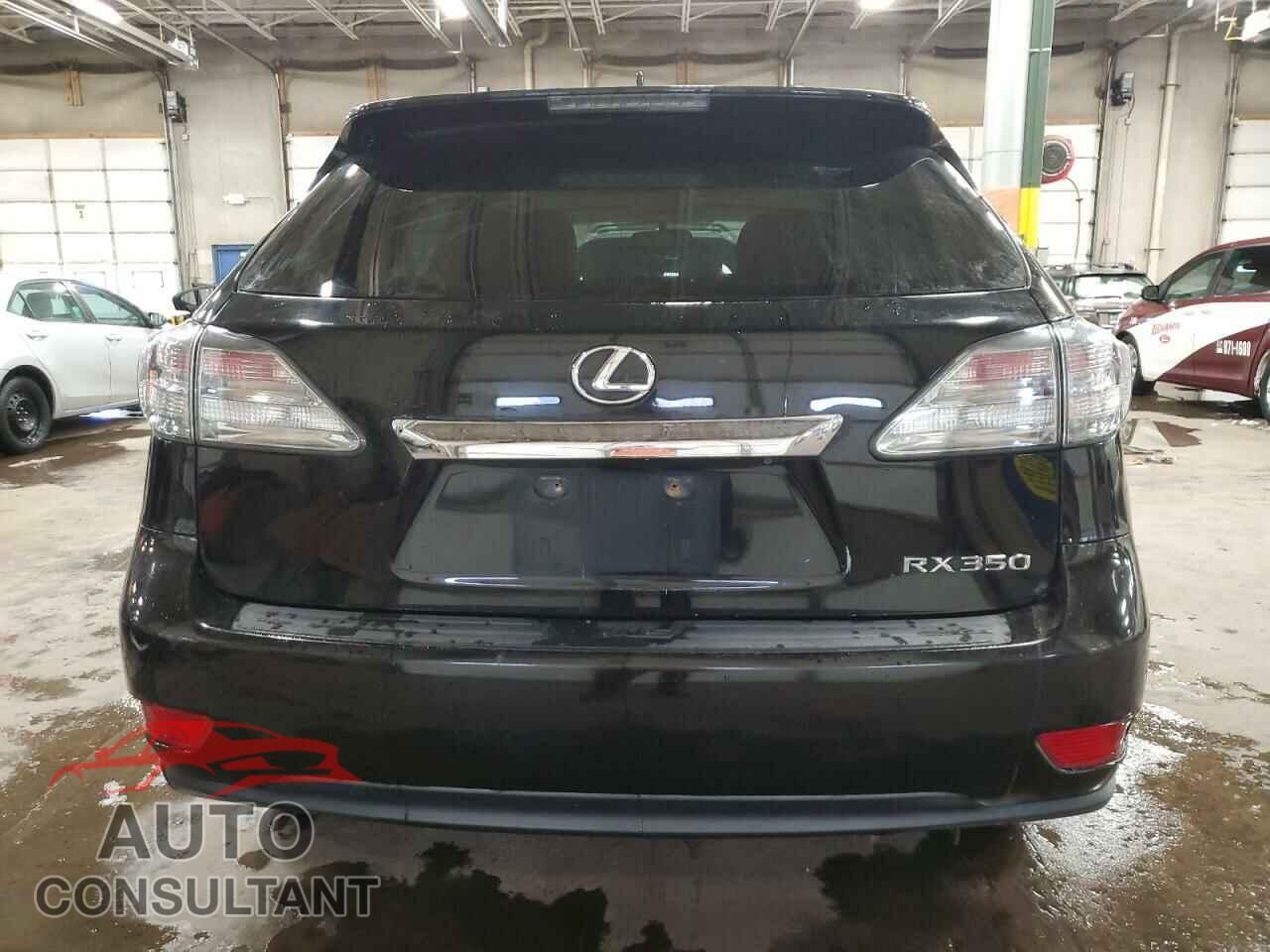 LEXUS RX350 2011 - 2T2BK1BA1BC087264