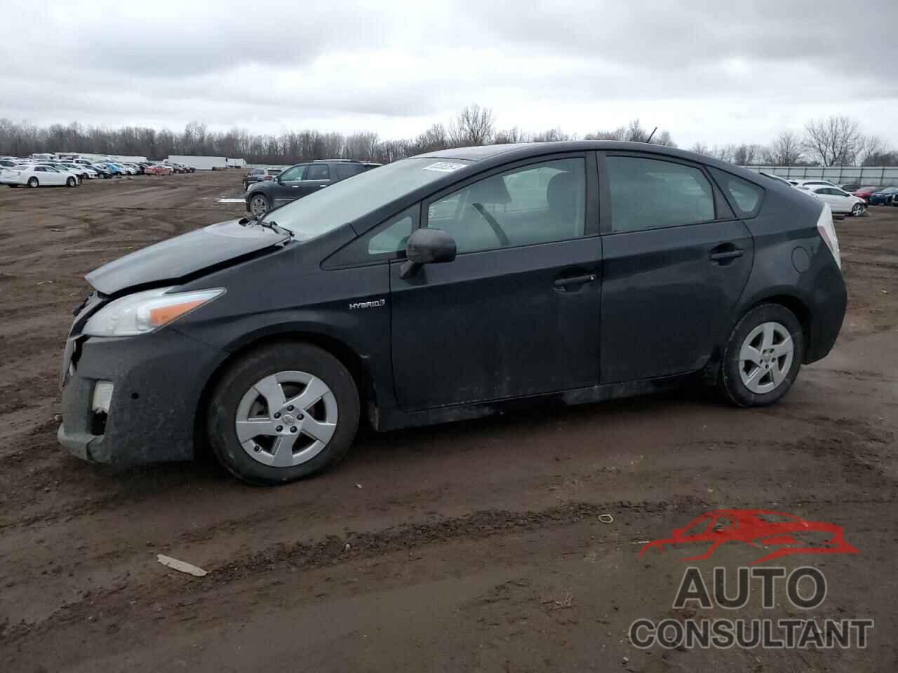 TOYOTA PRIUS 2011 - JTDKN3DU0B0261723