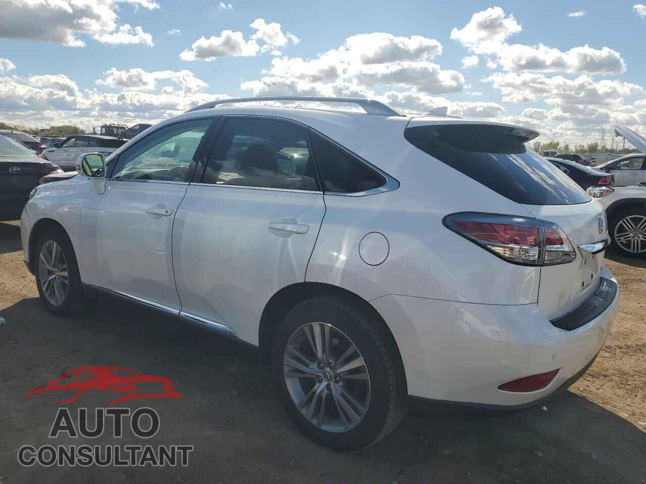 LEXUS RX350 2015 - 2T2BK1BA5FC302229