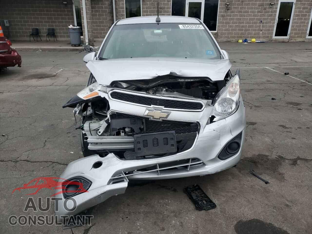 CHEVROLET SPARK 2013 - KL8CB6S91DC620634