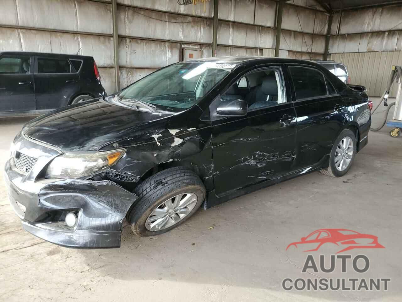 TOYOTA COROLLA 2010 - 2T1BU4EE9AC437656