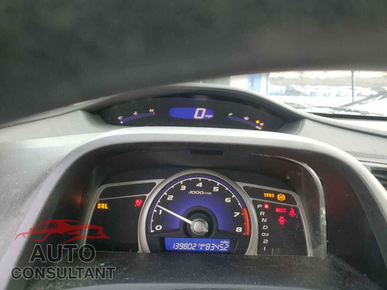 HONDA CIVIC 2009 - 2HGFA16539H363774