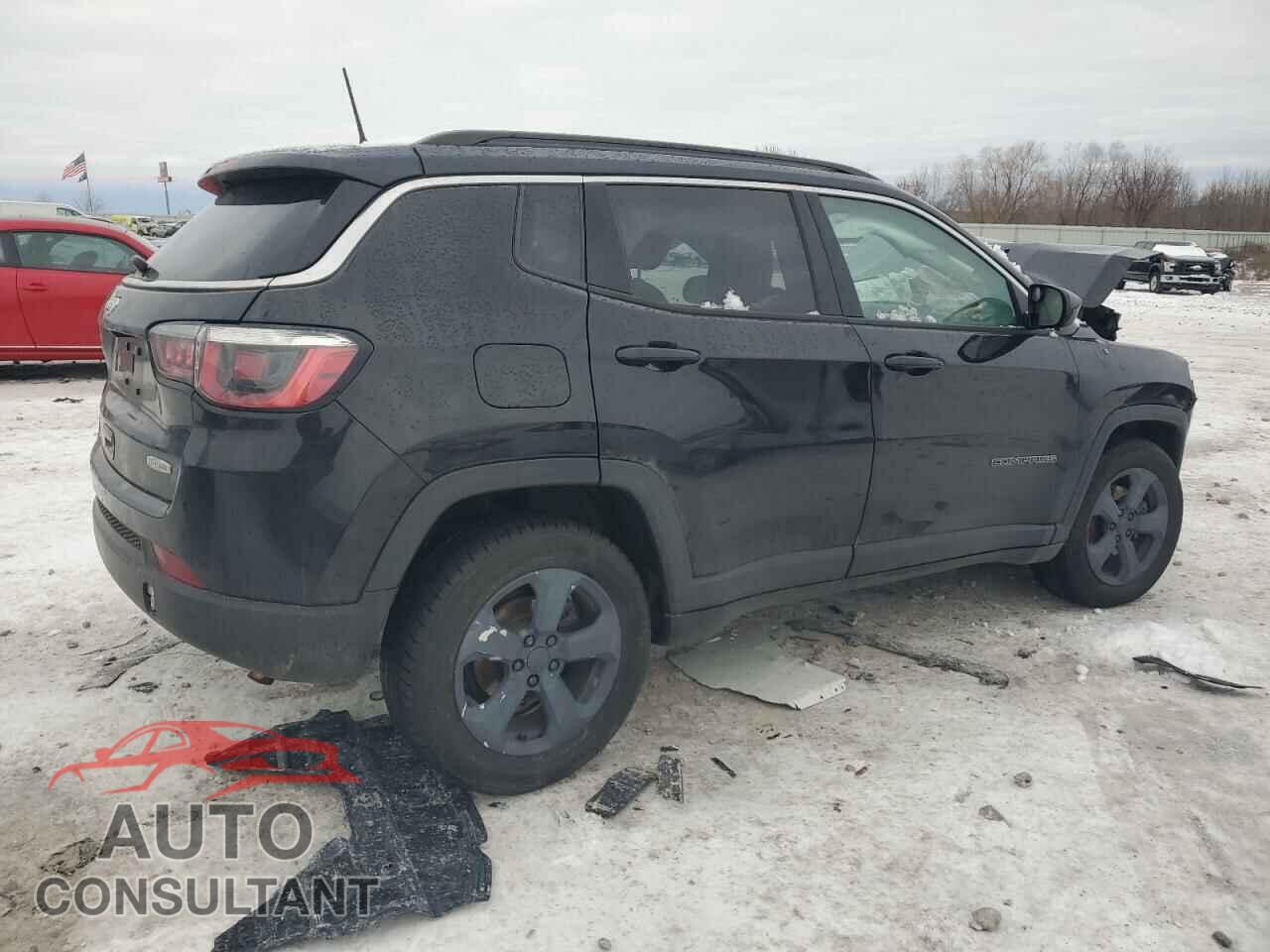 JEEP COMPASS 2017 - 3C4NJCBB3HT643167